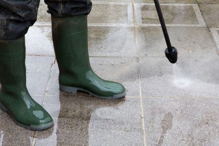 Foley pressure washing