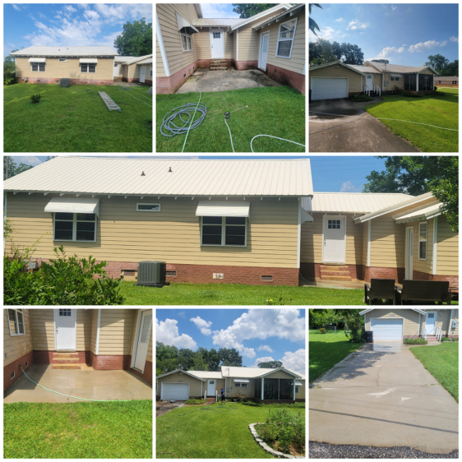 Roof and Driveway Cleaning in Robertsdale, AL