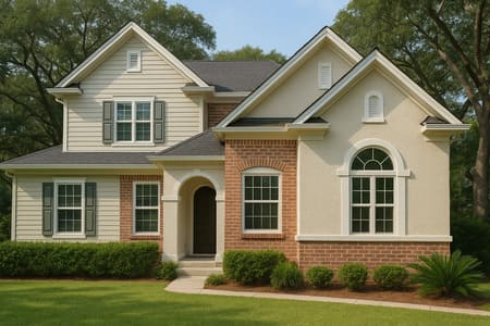 Safest way to wash vinyl brick stucco siding